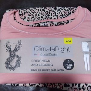 COPY - ClimateRight (By CuddleDuds) Base Layer Set *BRAND NEW*